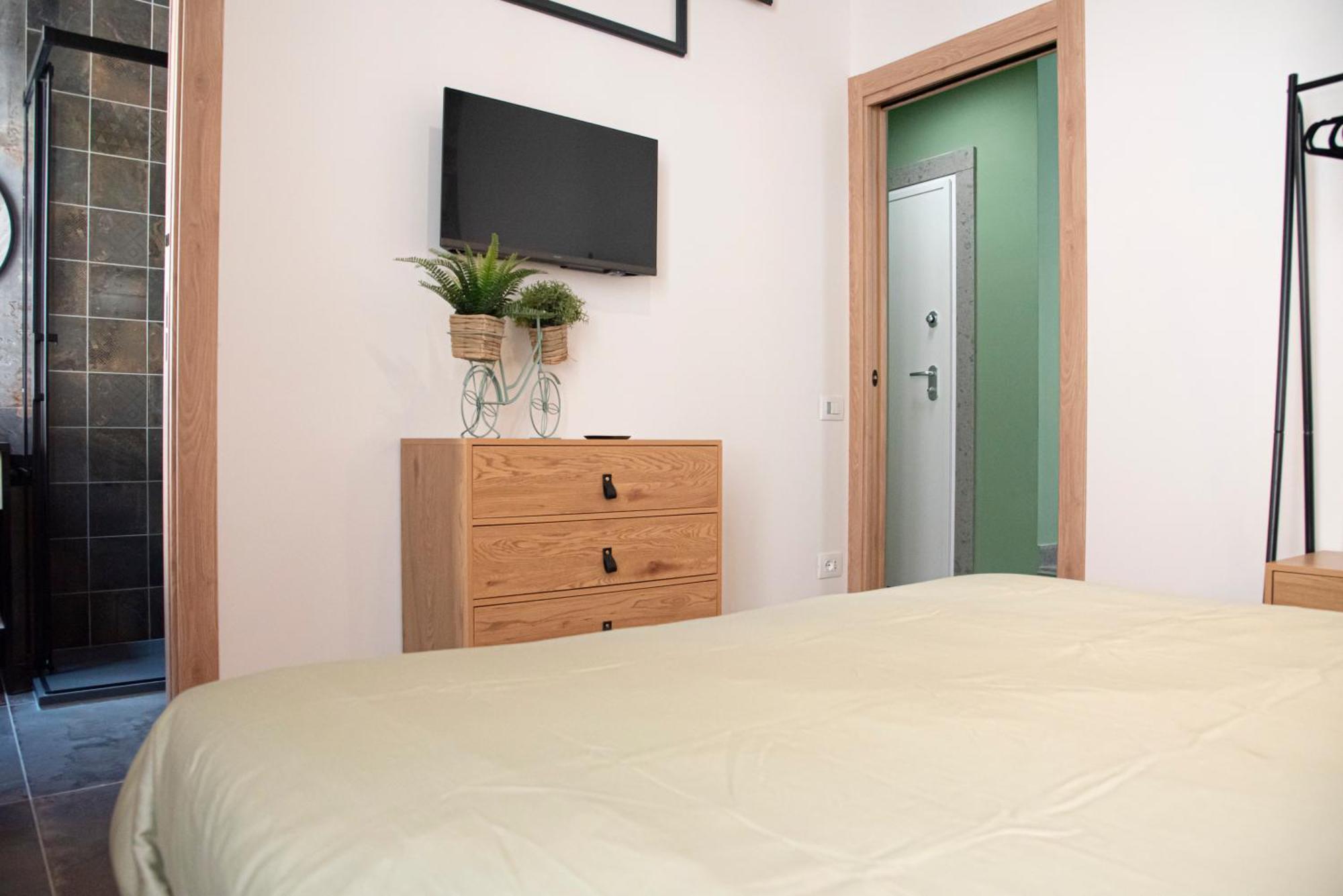 Vatican Boutique Apartment With St Peters Dome View Rome Bagian luar foto